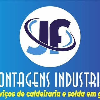 Logotipo da empresa JF MONTAGENS INDUSTRIAIS