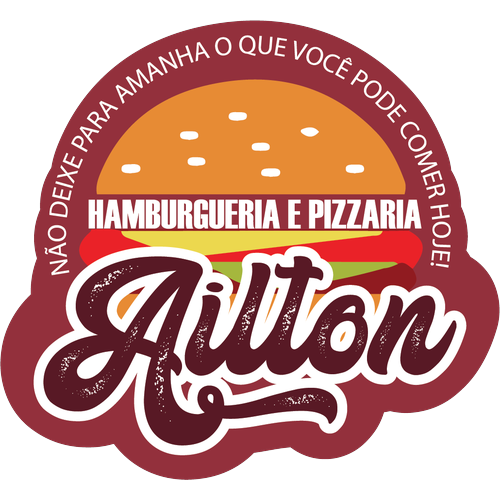 Logotipo da empresa HAMBURGUERIA AILTON