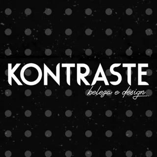 Logotipo da empresa KONTRASTE BELEZA E DESIGN