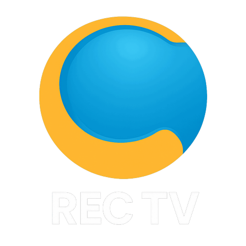 Logotipo da empresa REC TV