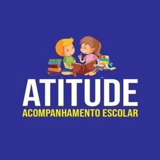 Logotipo da empresa ATITUDE ACOMPANHAMENTO ESCOLAR