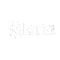 Logotipo da empresa ISPIA FILMAGEM