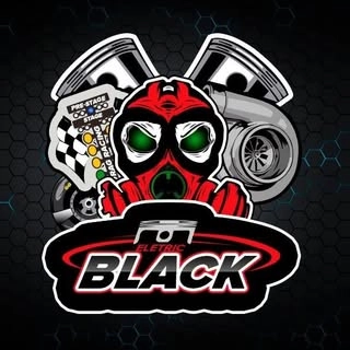 Logotipo da empresa ELETRICK BLACK