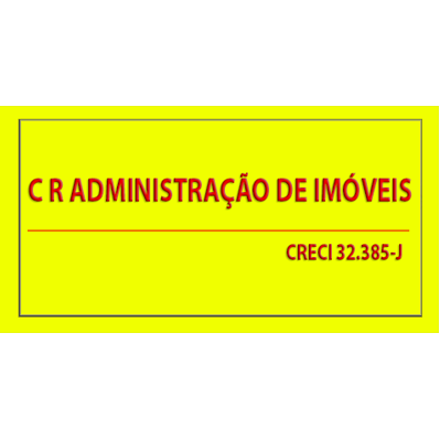 Logotipo da empresa C R ADMINISTRACAO DE IMOVEIS