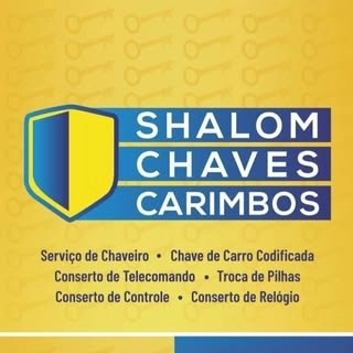 Logotipo da empresa SHALOM CHAVES