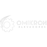 Logotipo da empresa OMIKRON ELEVADORES