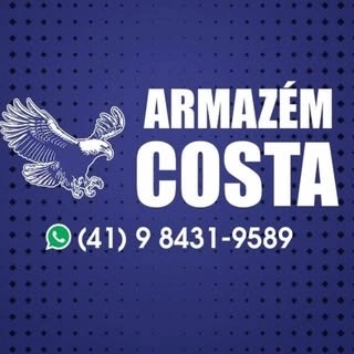 Logotipo da empresa ARMAZEM COSTA