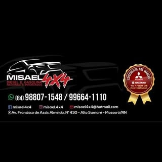 Logotipo da empresa MISAEL 4X4