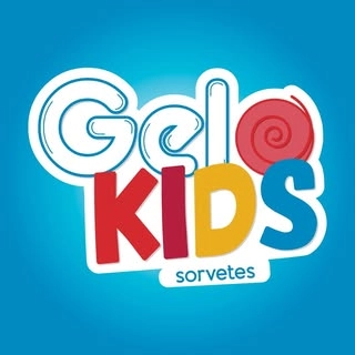 Logotipo da empresa GELOKIDS