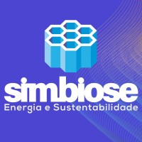 Logotipo da empresa SIMBIOSE - COMUNICACAO VISUAL E ESCRITA
