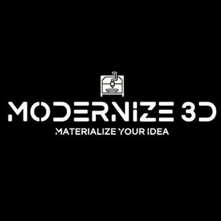 Logotipo da empresa MODERNIZE 3D
