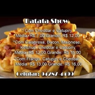 Logotipo da empresa SR. BATATA