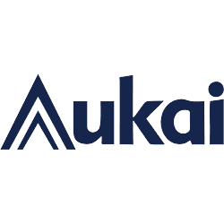 Logotipo da empresa AUKAI