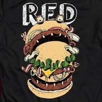 Logotipo da empresa RED LANCHES