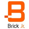 Logotipo da empresa BRICK JR