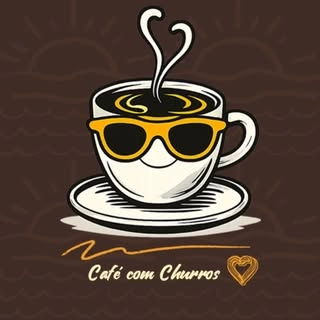 Logotipo da empresa CAFE COM CHURROS