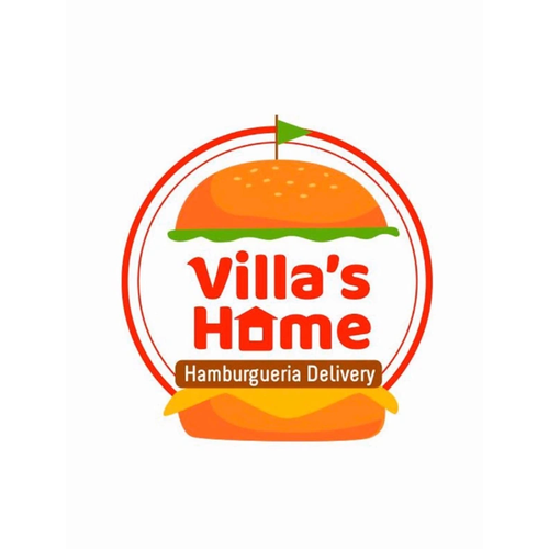 Logotipo da empresa VILLA'S HOME HAMBURGUERIA DELIVERY