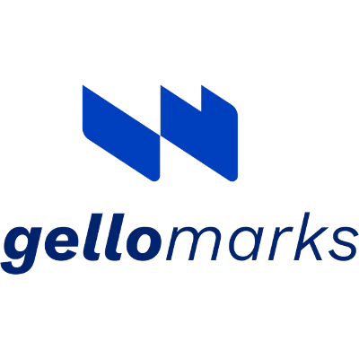 Logotipo da empresa GELLO MARKS MAQUINAS DE GELO