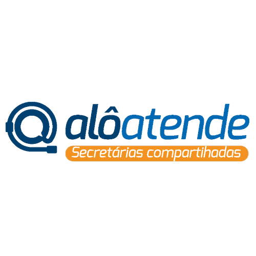 Logotipo da empresa ALO ATENDE