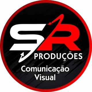 Logotipo da empresa SR PRODUCOES E COMUNICACAO