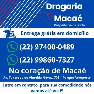 Logotipo da empresa DROGARIA SAO JOAO DE MACAE LTDA