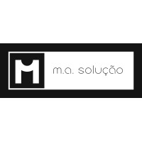 Logotipo da empresa M.A. SOLUCAO