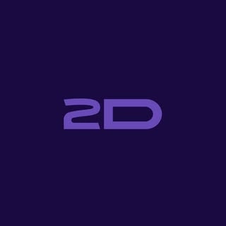 Logotipo da empresa 2D MEDIA