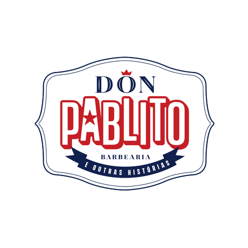 Logotipo da empresa DON PABLITO BARBEARIA E OUTRAS HISTORIAS