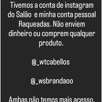 Logotipo da empresa WT CABELOS E ESTETICA
