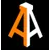 Logotipo da empresa ACESSO AUDIOVISUAL
