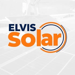 Logotipo da empresa ELVIS SOLAR