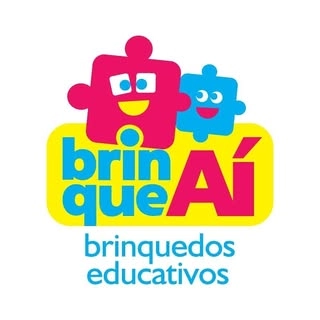 Logotipo da empresa BRINQUE AI BRINQUEDOS EDUCATIVOS