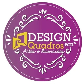 Logotipo da empresa DESIGN EM QUADROS ARTES E DECORACOES