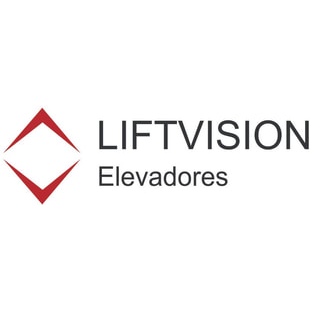 Logotipo da empresa LIFTVISION ELEVADORES