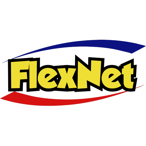 Logotipo da empresa FLEX NET
