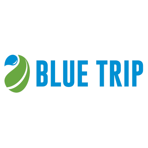 Logotipo da empresa BLUE TRIP
