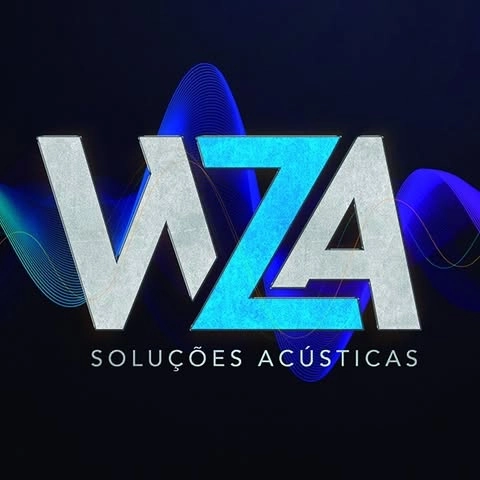 Logotipo da empresa WZA WAVE ZONE ACOUSTIC
