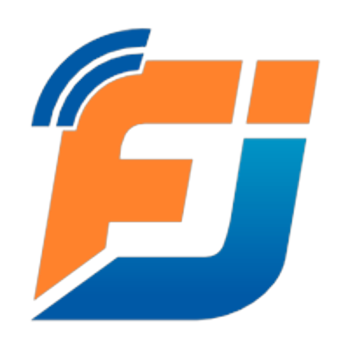 Logotipo da empresa FJ TELECOM