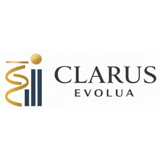 Logotipo da empresa CLARUS EVOLUA