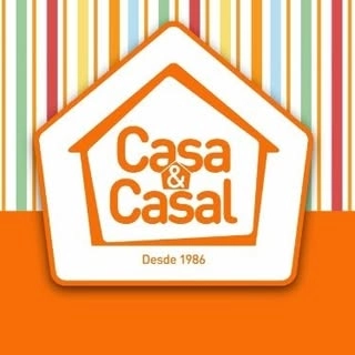 Logotipo da empresa CASA E CASAL