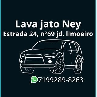 Logotipo da empresa NEY LAVA JATO