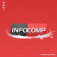Logotipo da empresa INFOCOMP