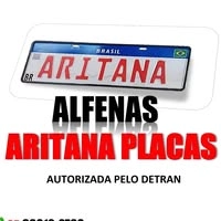 Logotipo da empresa ARITANA PLACAS