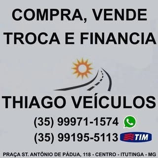 Logotipo da empresa THIAGO VEICULOS ITUTINGA