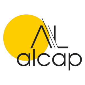 Logotipo da empresa ALCAP