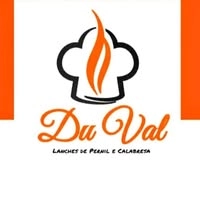Logotipo da empresa DU VAL LANCHES