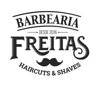 Logotipo da empresa BARBEARIA FREITAS