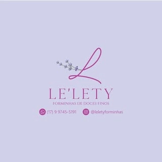 Logotipo da empresa LE' LETY FORMINHAS SGUBIN LTDA