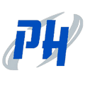 Logotipo da empresa P.H.