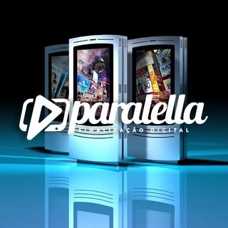 Logotipo da empresa PARALELLA SINALIZACAO DIGITAL